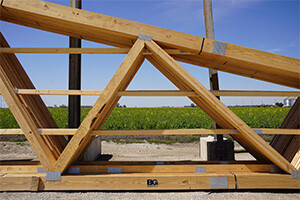 BG Supply Pole Barn Kit Truss