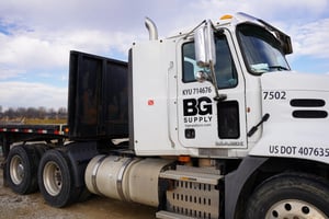 BG Supply Trucks and Delivery