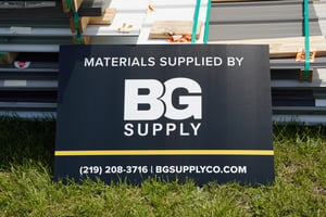 BG Supply Pole Barn Materials