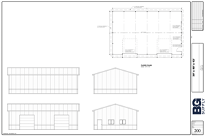 Pole Barn Kits_30x48x12